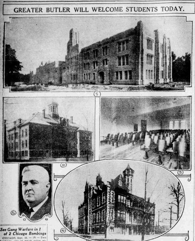 Campus Butler University Student Life 19201939